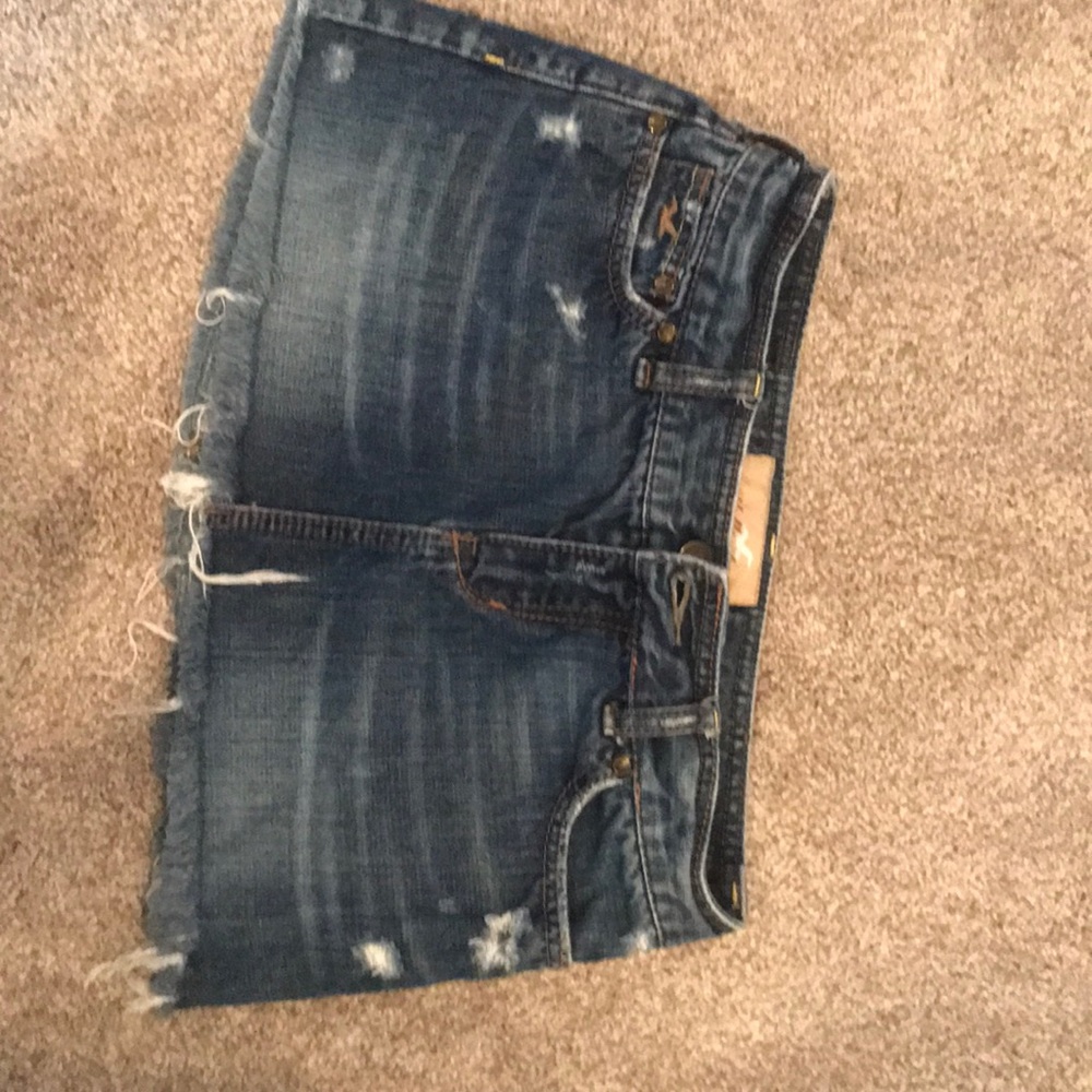 Jean skirt